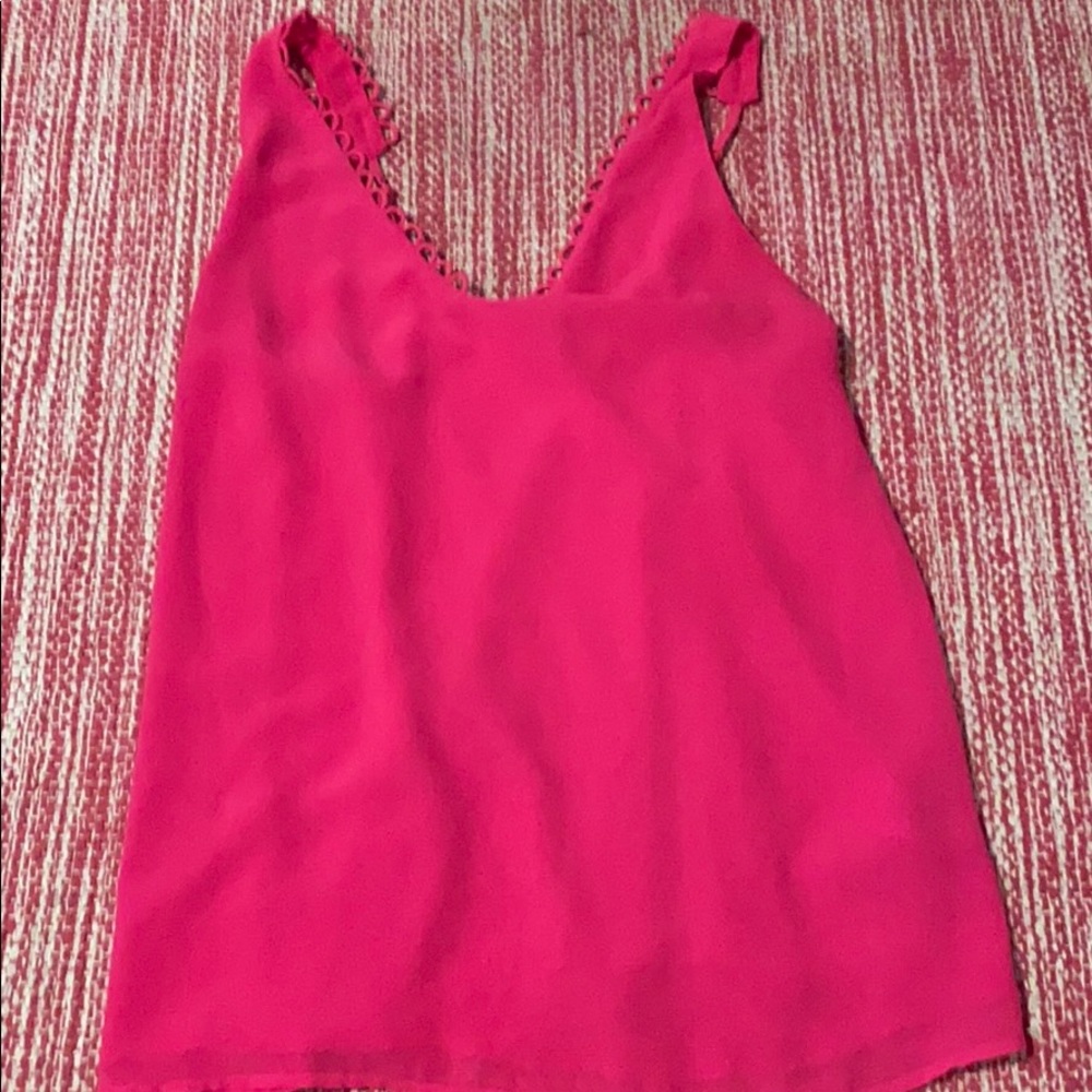 Pink blouse